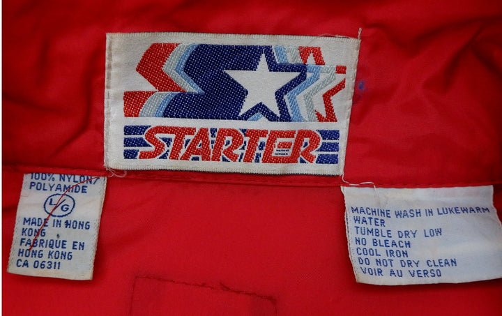 Vintage Starter Waterproof Jacket Canadian Hockey Team
