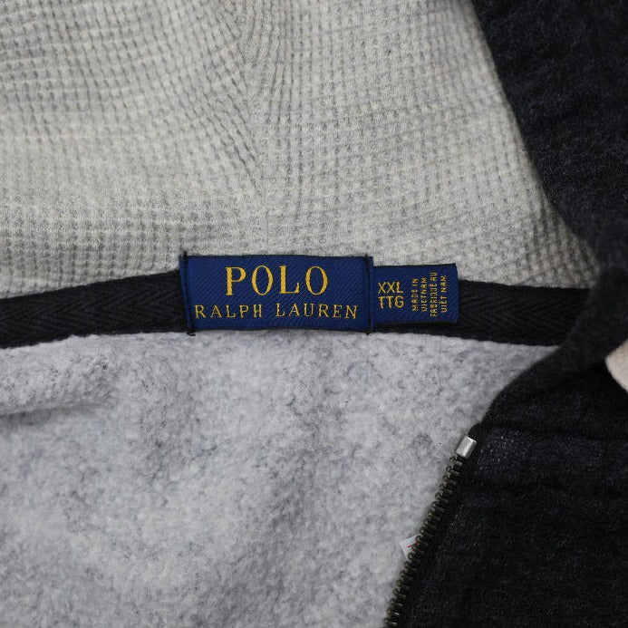 Retro Men’s Polo Ralph Lauren Full-Zip Hoodie Size XXL