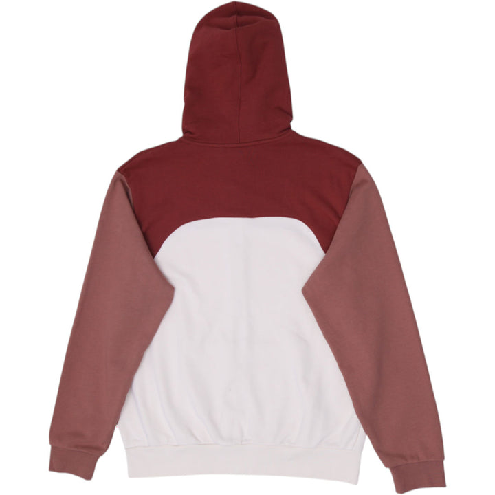 Mens Lacoste Classic Fit Colorblock Full-Zip Hoodie Size L