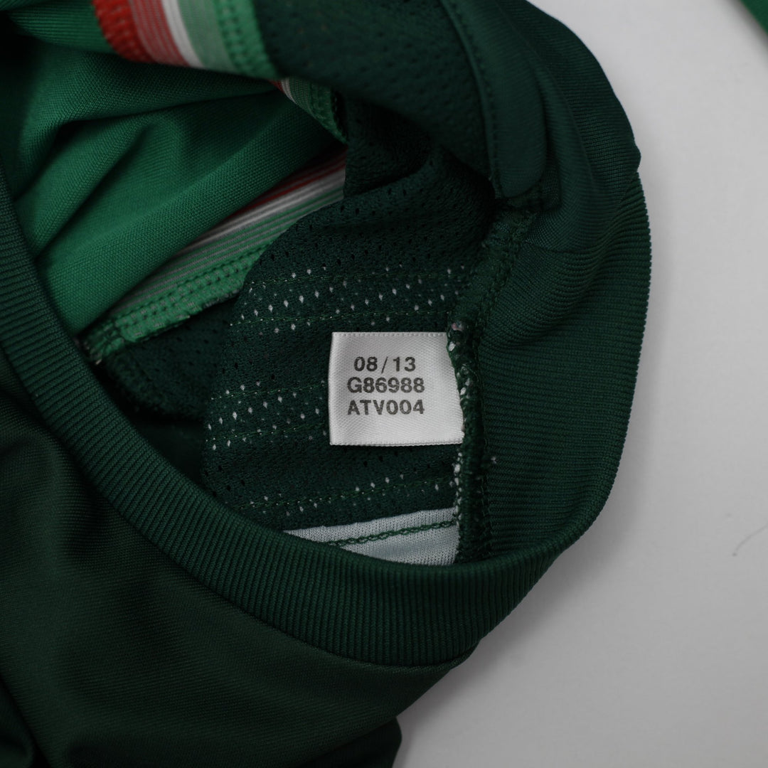 Mens Adidas 2014 Mexico Home Soccer Jersey Size M