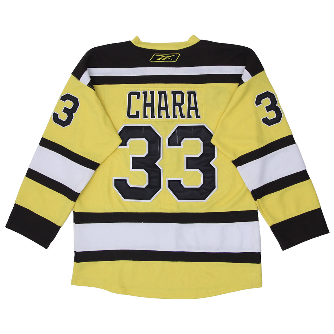 Vintage Reebok CCM  NHL Boston Bruins Chara 33 Hockey Jersey - Fashion Rerun Vintage Migration_Jersey
