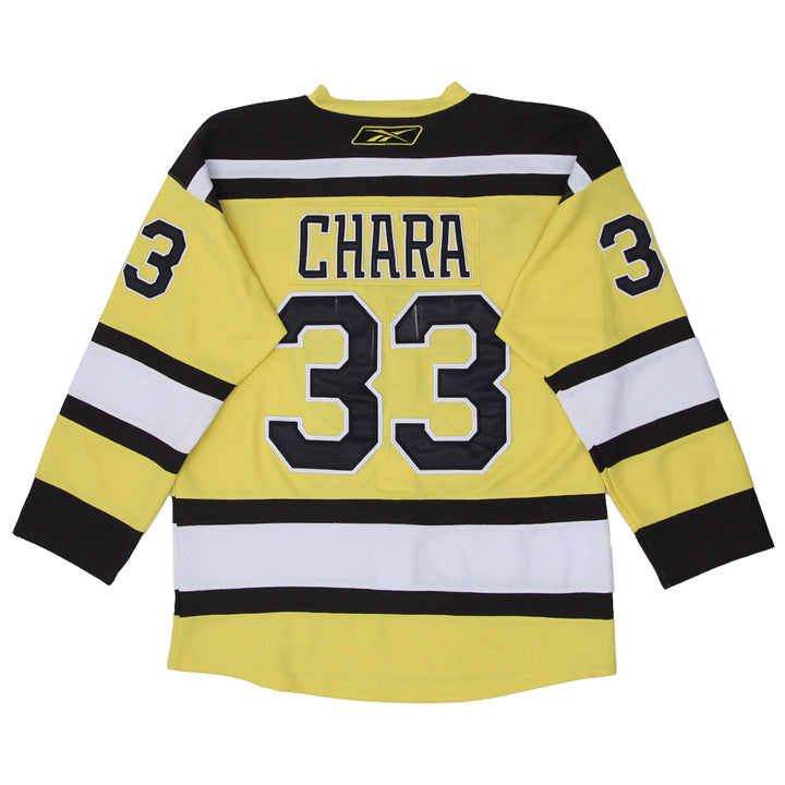 Vintage Reebok CCM  NHL Boston Bruins Chara 33 Hockey Jersey - Fashion Rerun Vintage Migration_Jersey