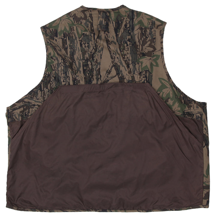 Mens Northwest Territory Camo Hunting Vest - Fashion Rerun Vintage Migration_Jacket