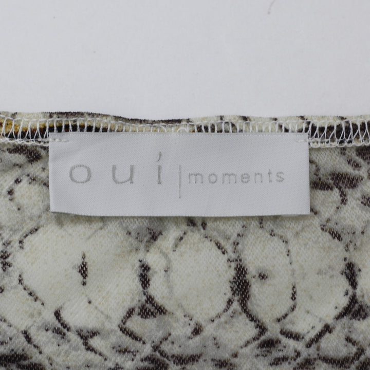 Y2K Ladies Oui Moments Mixed Animal Print Lace Cami Top Indie Sleaze