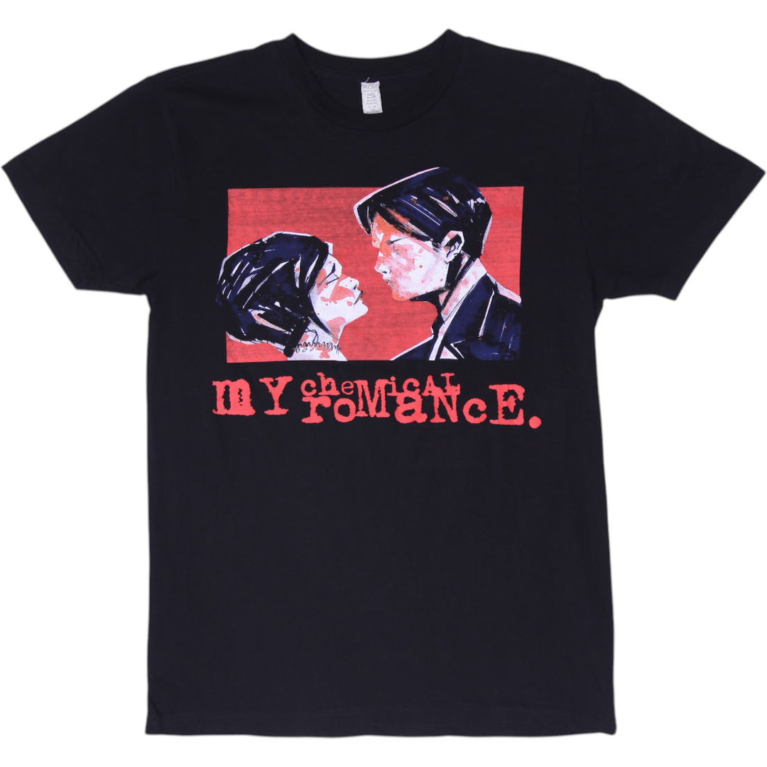Mens My Chemical Romance "Three Cheers For Sweet Revenge" Graphic T-Shirt Size M