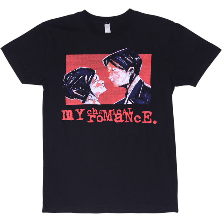 Mens My Chemical Romance "Three Cheers For Sweet Revenge" Graphic T-Shirt Size M