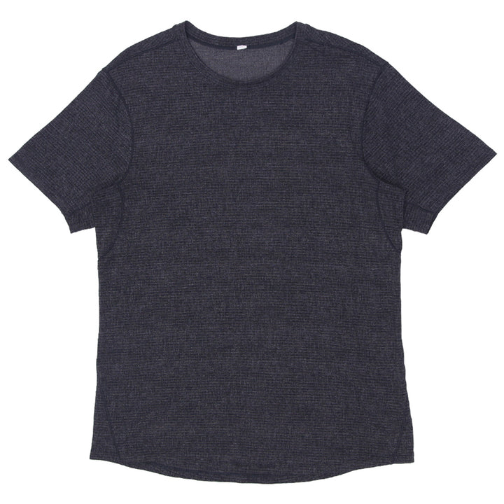 Mens Lululemon Short Sleeve T-Shirt - Fashion Rerun Vintage Migration_T-Shirt