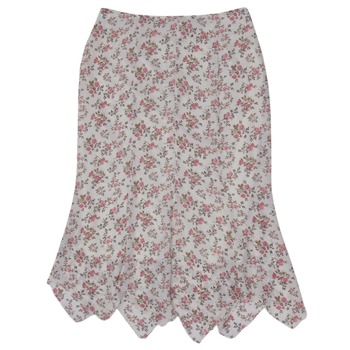 Y2K Ladies Floral Maxi Skirt