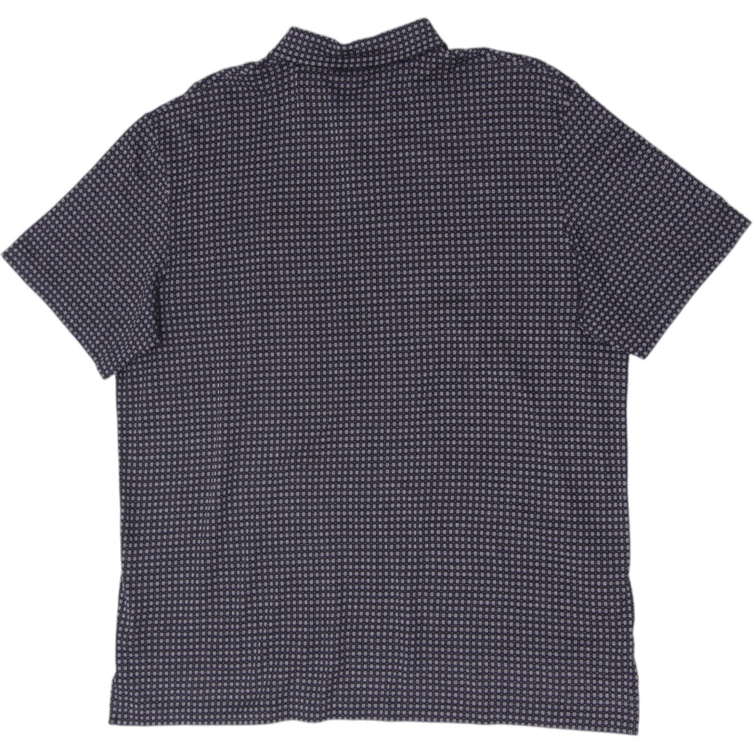 Mens Polo Ralph Lauren Geometric Micro Pattern Polo T-Shirt