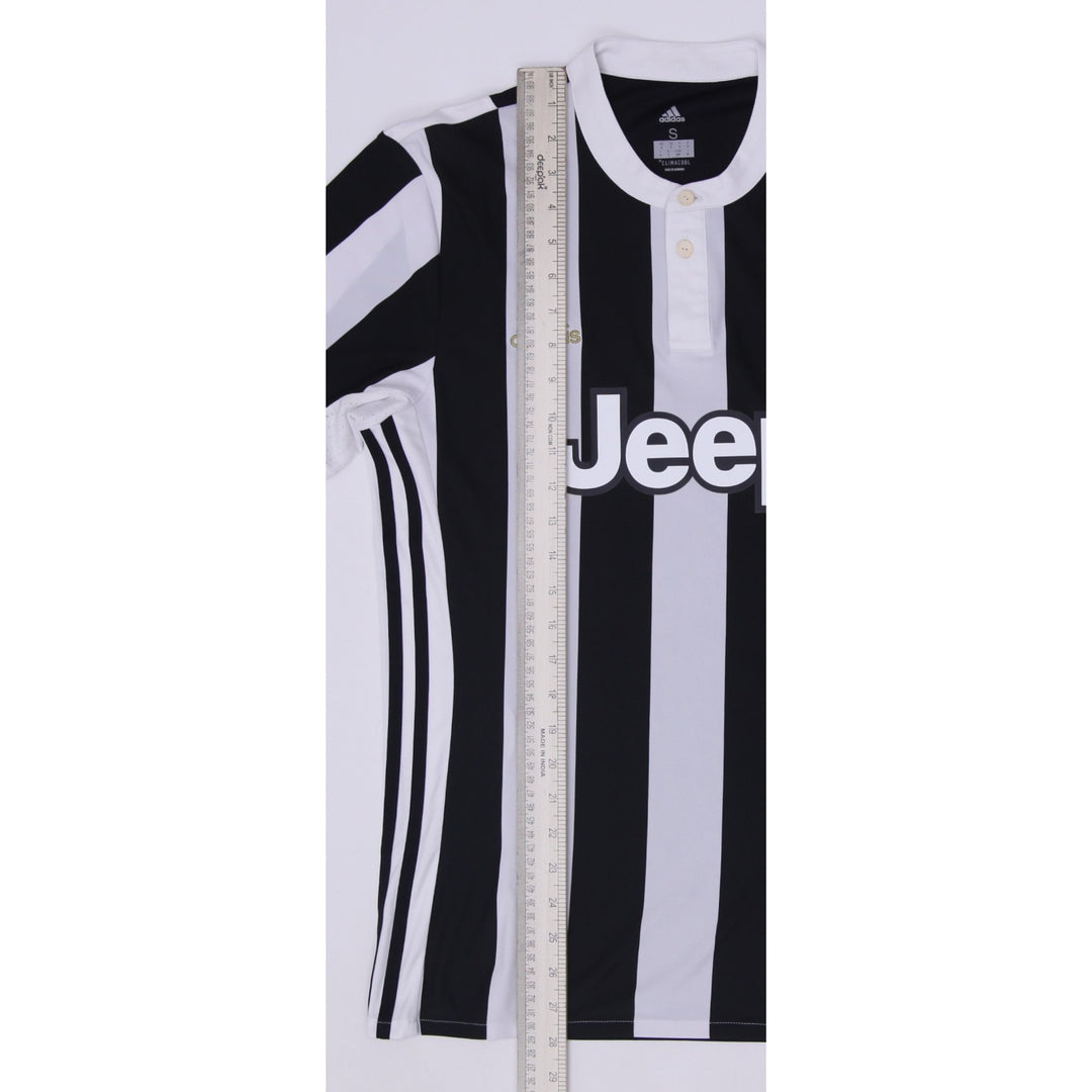 Mens 2017-18 Adidas Juventus Home Football Jersey Size S