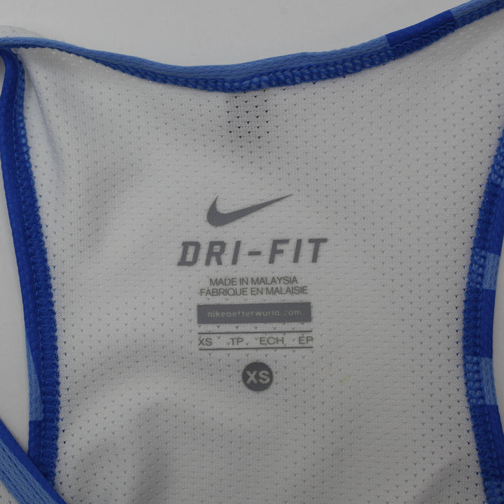 Ladies Nike Dri-FIT Pattern Breathable Sportswear Tank Top Size XS