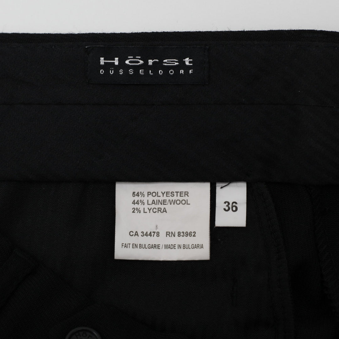 Horst Wool Blend Formal Pants Size 36