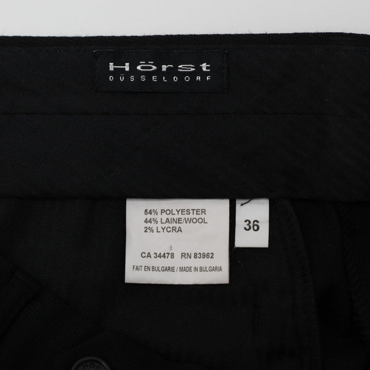 Horst Wool Blend Formal Pants Size 36