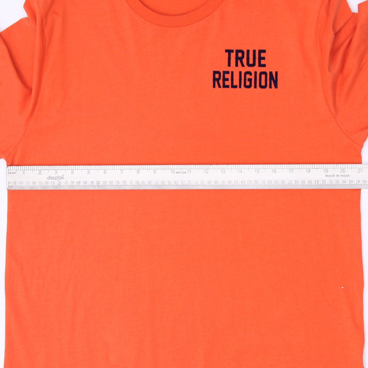 Mens True Religion OG Buddha Brand graphic T-Shirt Size 2XL