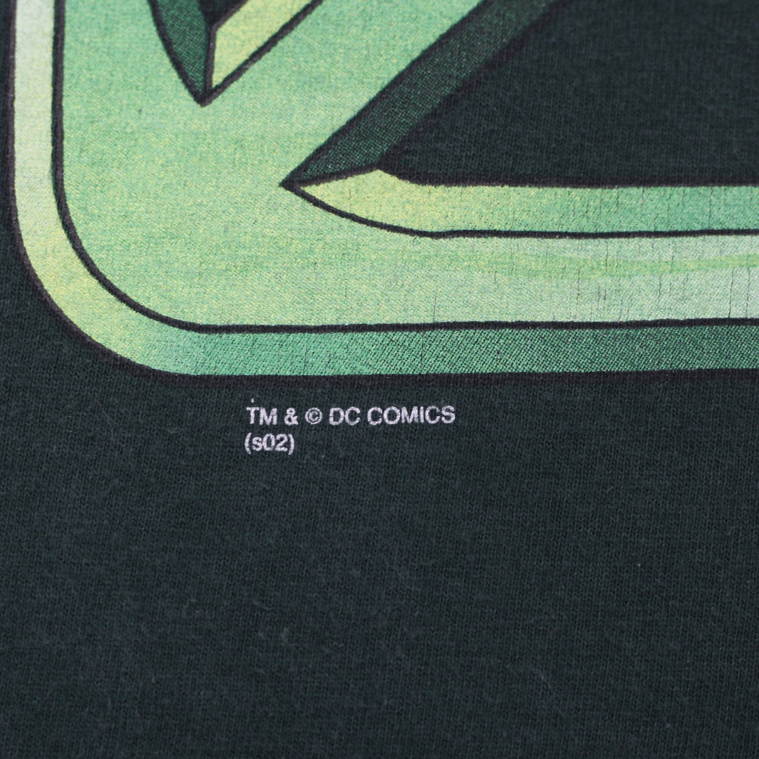 Vintage Mens Hanes Green Lantern Graphic Comic T-Shirt Size L