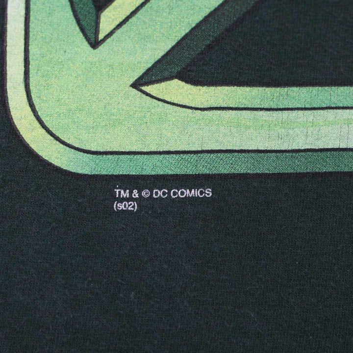 Vintage Mens Hanes Green Lantern Graphic Comic T-Shirt Size L