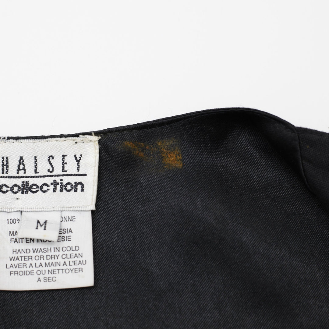 Halsey Beaded Sequin Fashion Vest Size M | Migration_Vests MJ DROP - View 6 | Fashion Rerun
