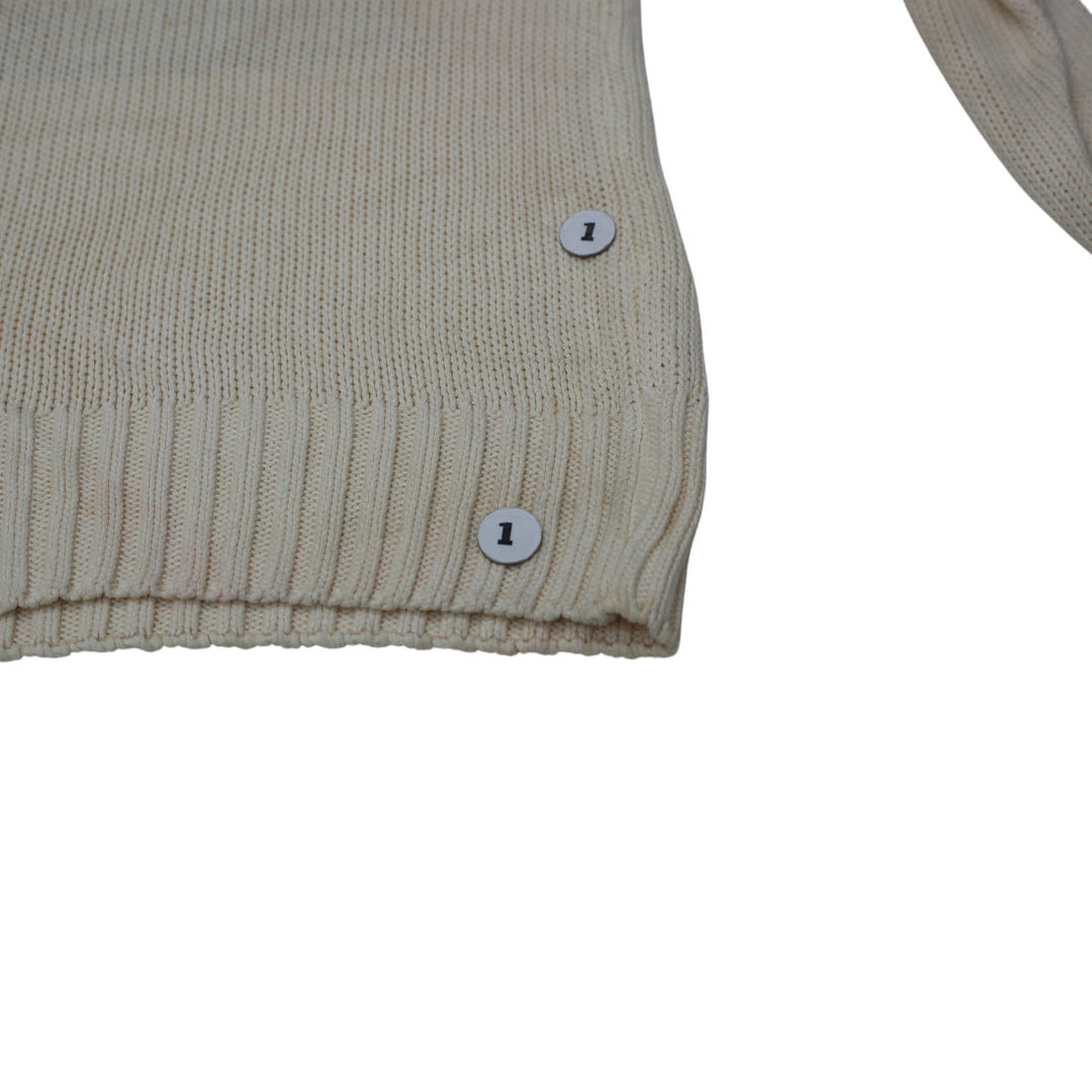 Vintage Polo By Ralph Lauren Iconic Flag Cotton Crewneck Sweater M