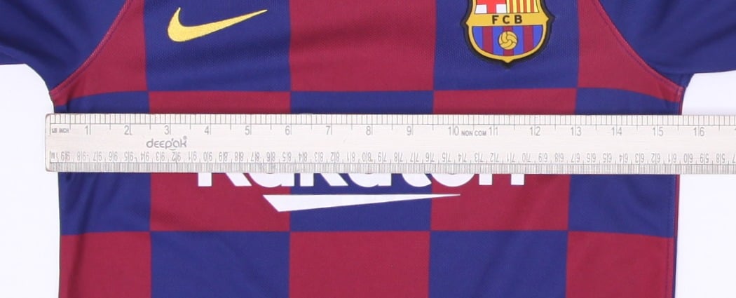 2019-2020 Boys Nike Junior FCB Barcelona La Liga Home Jersey Size M | Migration_Jerseys - View 7 | Fashion Rerun