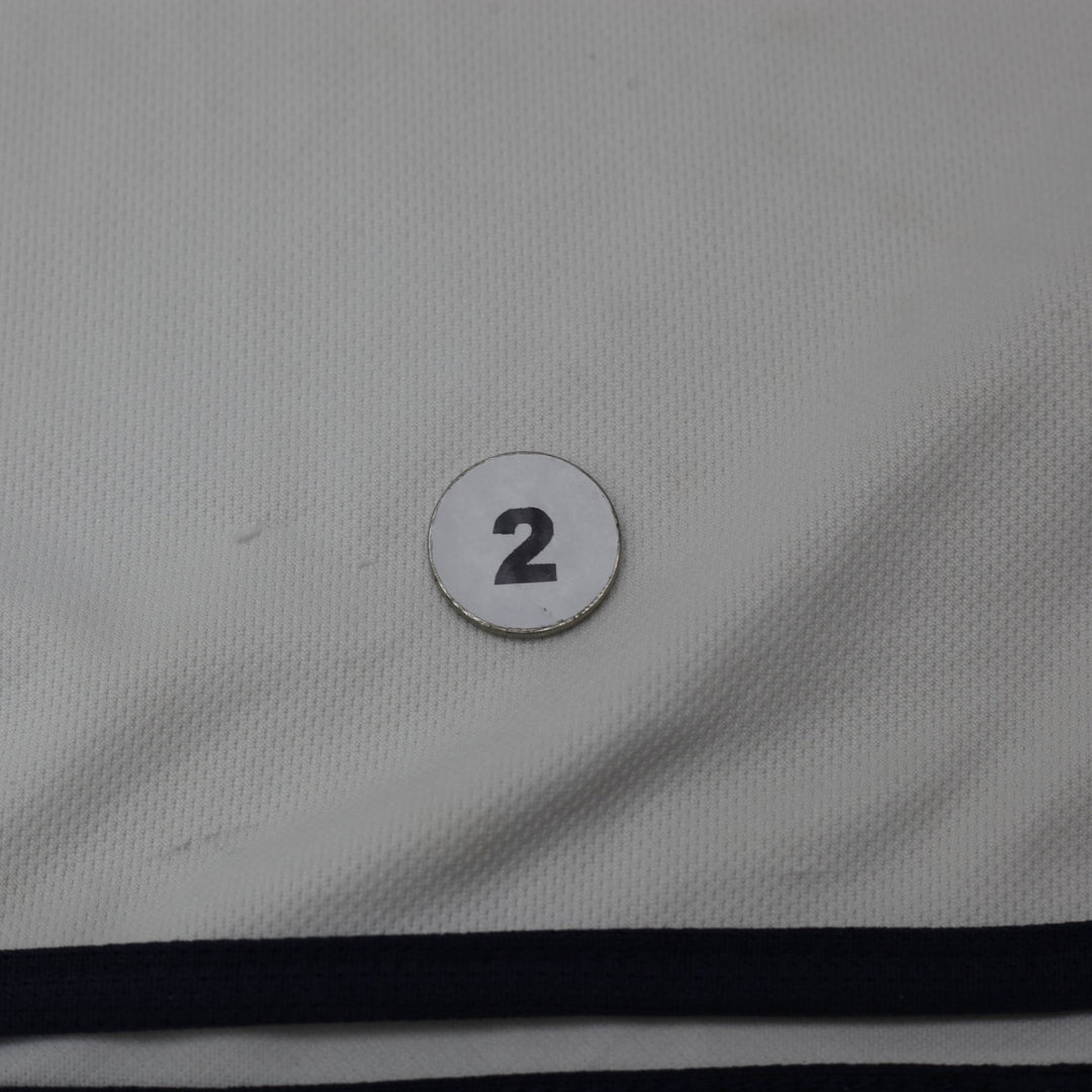 Vintage Mens Umbro Republic of Ireland 2002-04 Away Football Jersey White Eircom