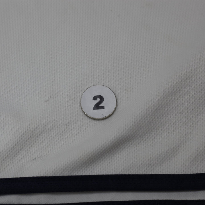 Vintage Mens Umbro Republic of Ireland 2002-04 Away Football Jersey White Eircom