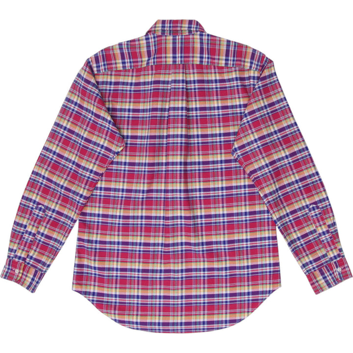 Ralph Lauren Plaid Shirt Size M | Migration_Shirts MJ DROP - Side View | Fashion Rerun