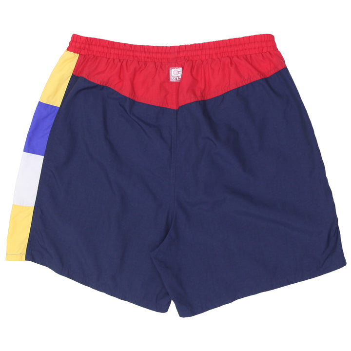 Vintage Chaps  Ralph Lauren Embroidered Nylon Swim Shorts - Fashion Rerun Vintage Migration_Shorts