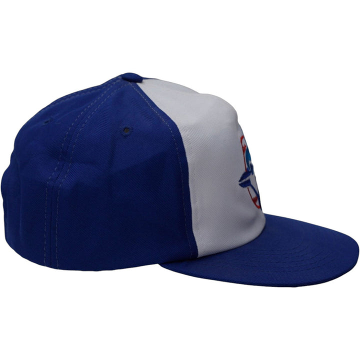 Vintage Mens MLB Blue Jays Baseball Cap White Blue Logo