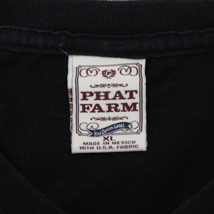 Vintage Phat Farm Highlanders Graphic T-Shirt Size XL