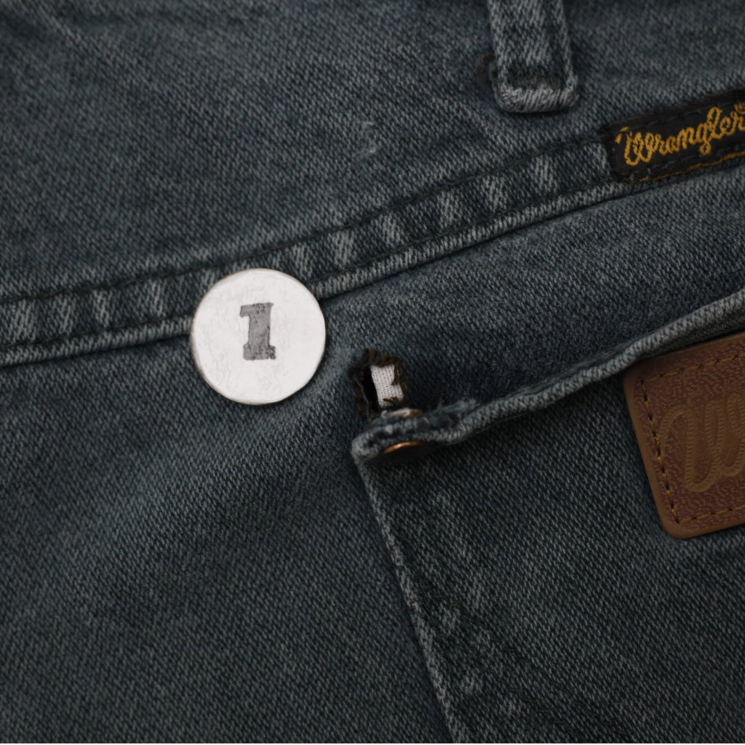 Mens Wrangler Straight Fit Denim Jeans Size 36 | Migration_Jeans - Alternate View | Fashion Rerun
