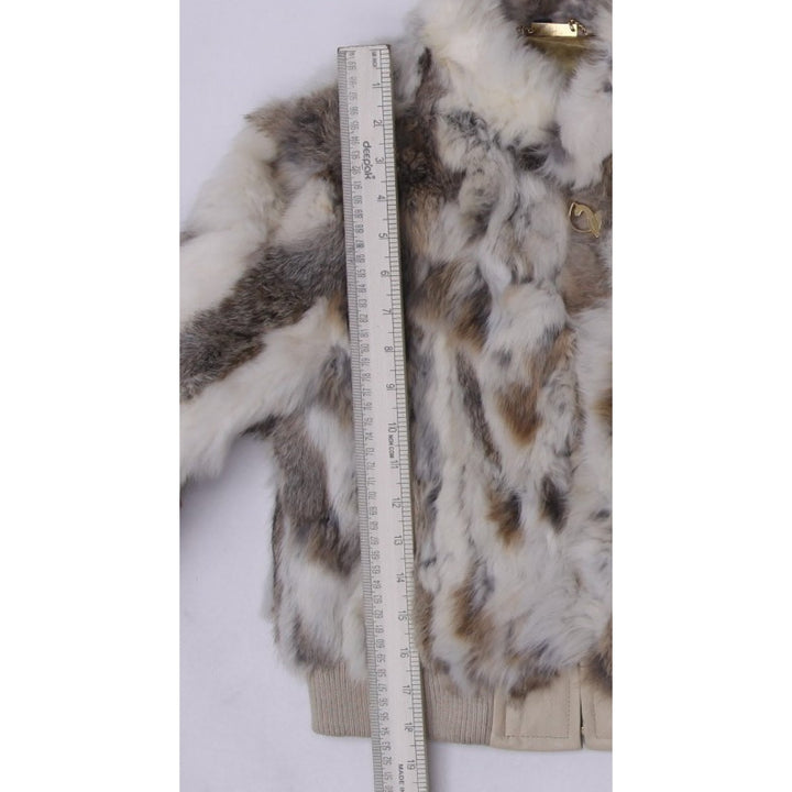Vintage Baby Phat by Kimora Lee Simmons. Genuine Rabbit Fur Bomber Luxury Streetwear Jacket | Migration_Fur A | Fashion Rerun