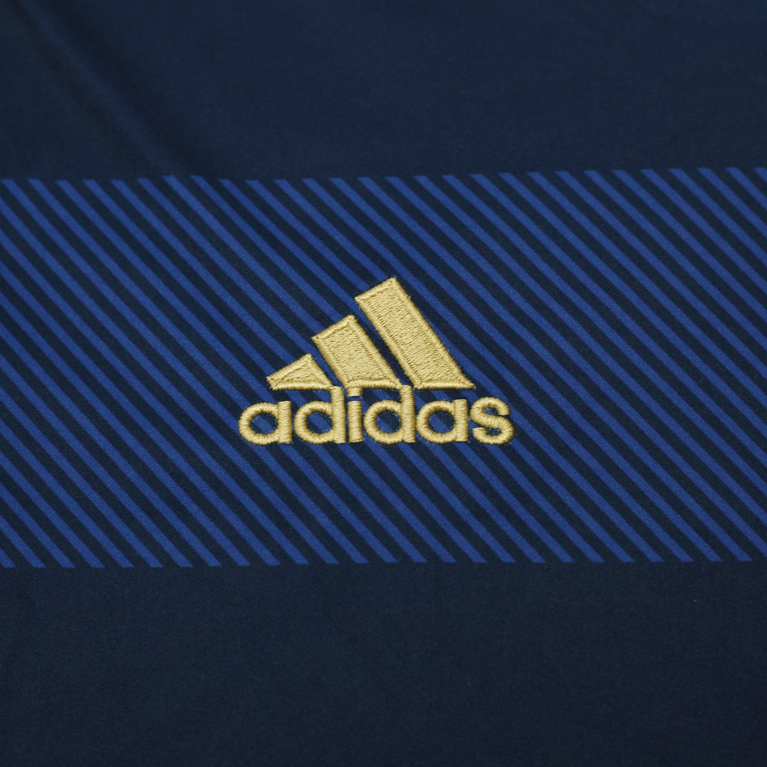 Mens Adidas Argentina 2014 Away Football Jersey Blue Size XL World Cup 2014
