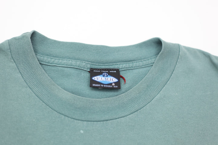 1998 Vintage Star Trek U.S.S. Enterprise T-Shirt XL