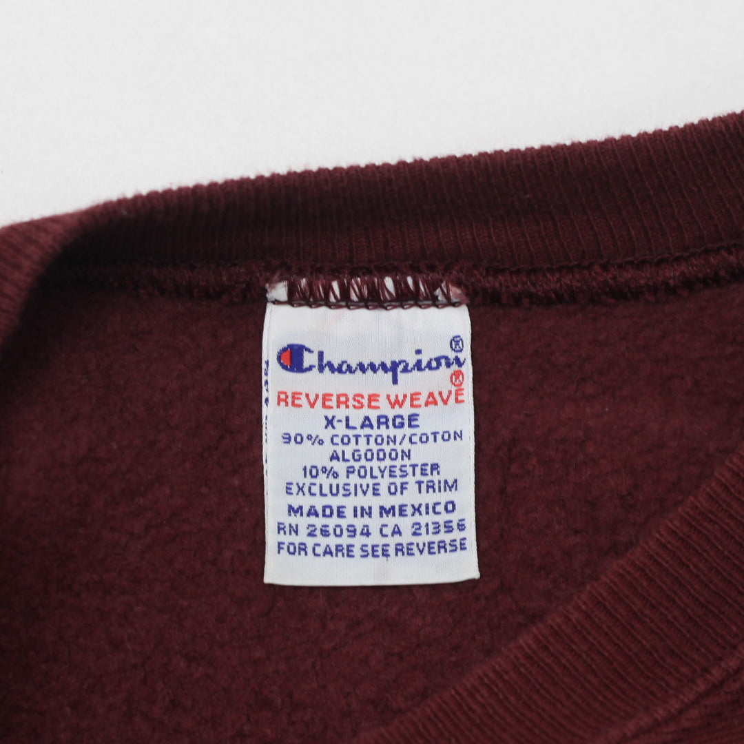 Vintage Champion Reverse Weave Barola Crewneck Sweatshirt XL - Fashion Rerun Vintage Migration_Sweaters