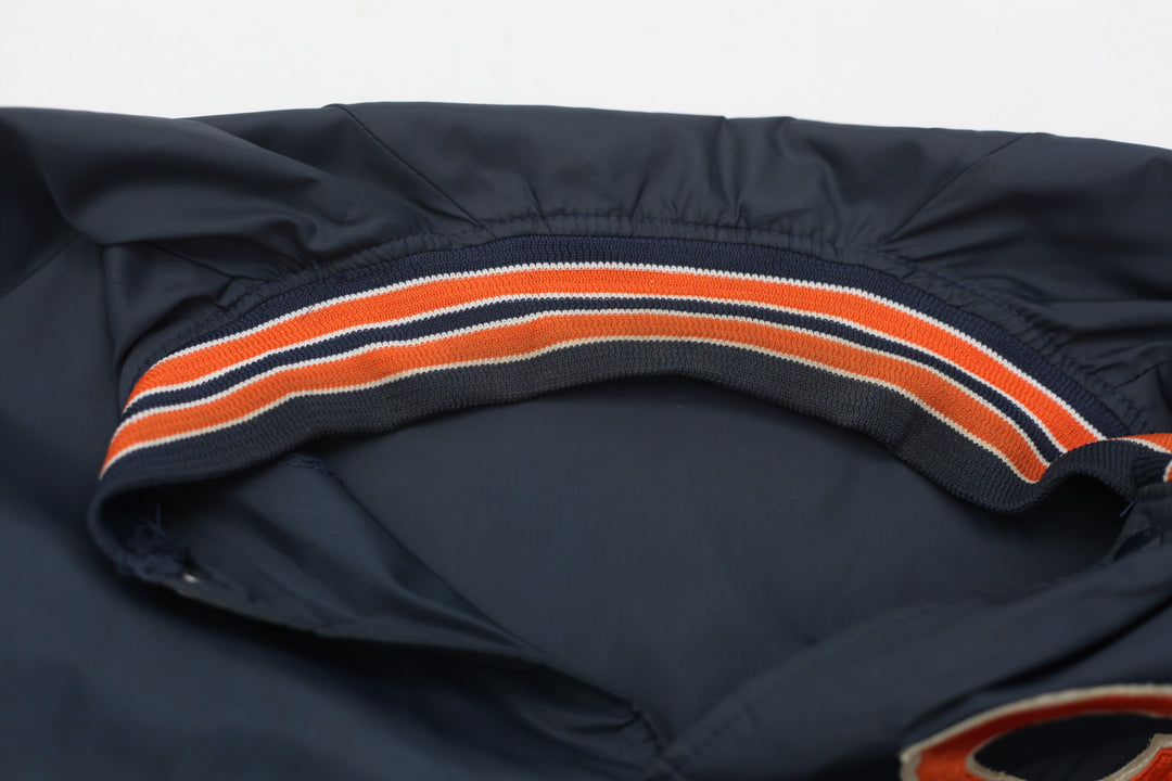 Vintage 80's 90's Chicago Bears Chalk Line Jacket Size Medium Made in USA - Fashion Rerun Vintage Migration_Jacket