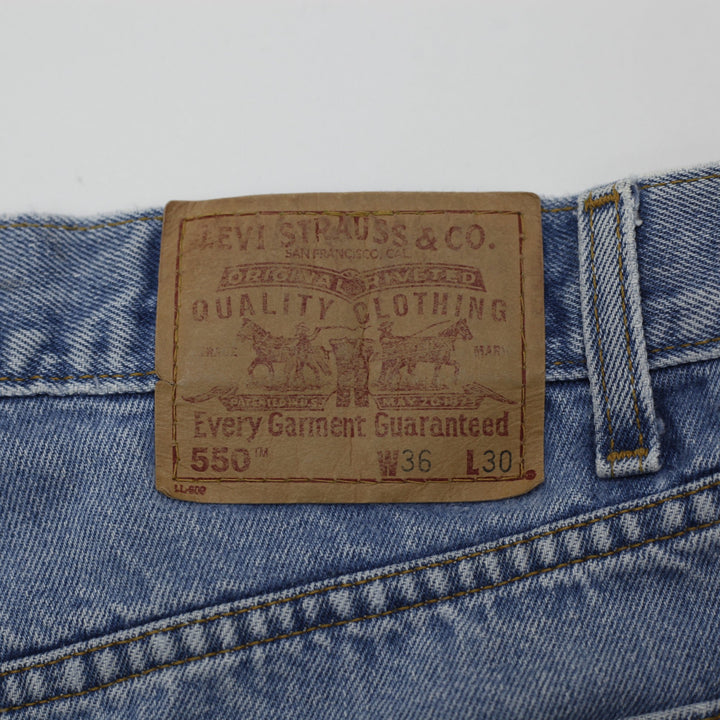Mens Levis 550 Relaxed Fit Denim Jeans Size W36 L30 | Migration_Jeans - Alternate View | Fashion Rerun