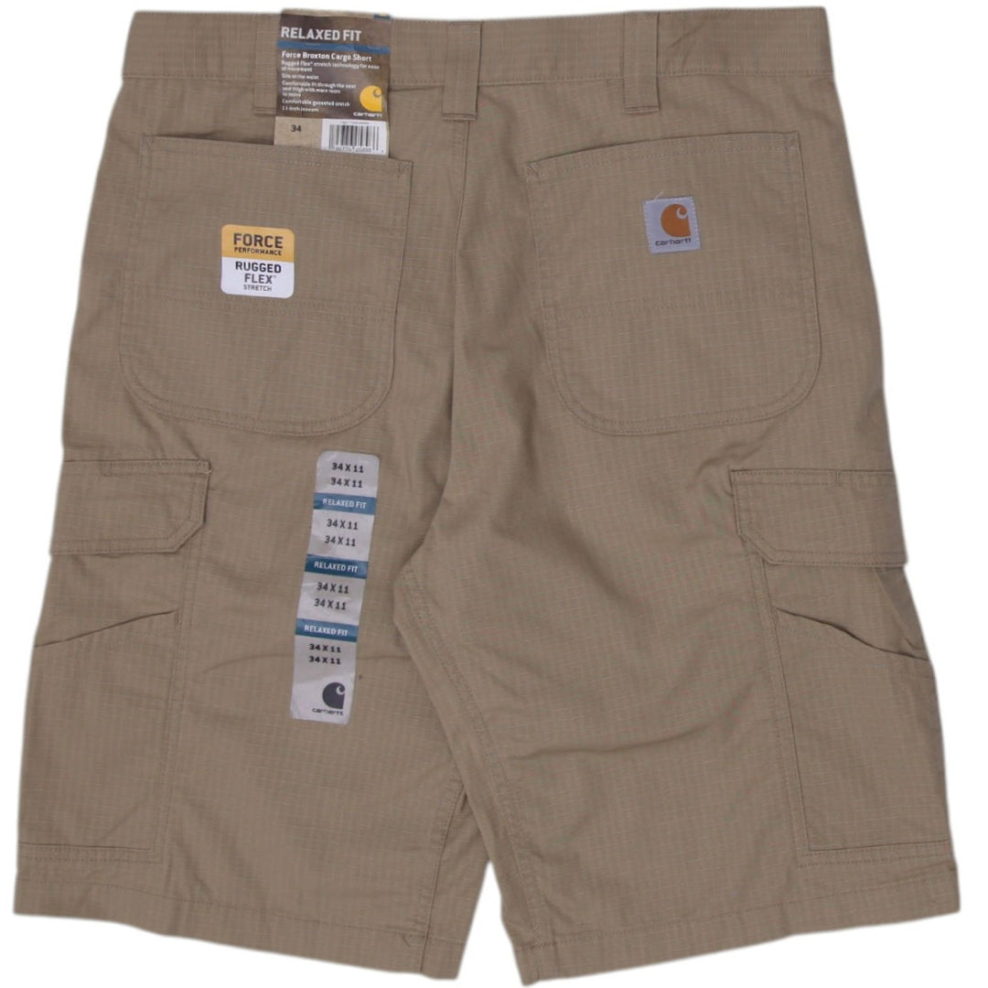 Carhartt Relaxed Fit Workwear Cargo Shorts Size 34 | Migration_Shorts - Side View | Fashion Rerun