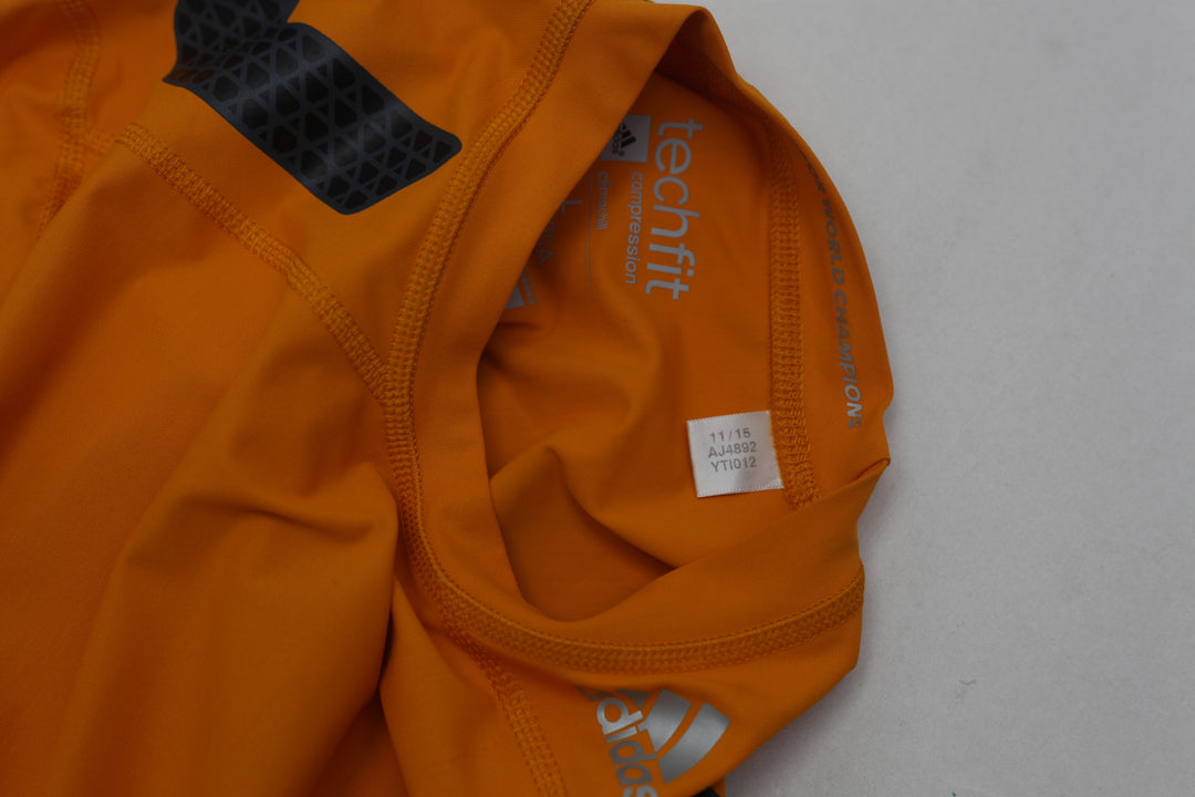 Mens Adidas Techfit Compression T-Shirt