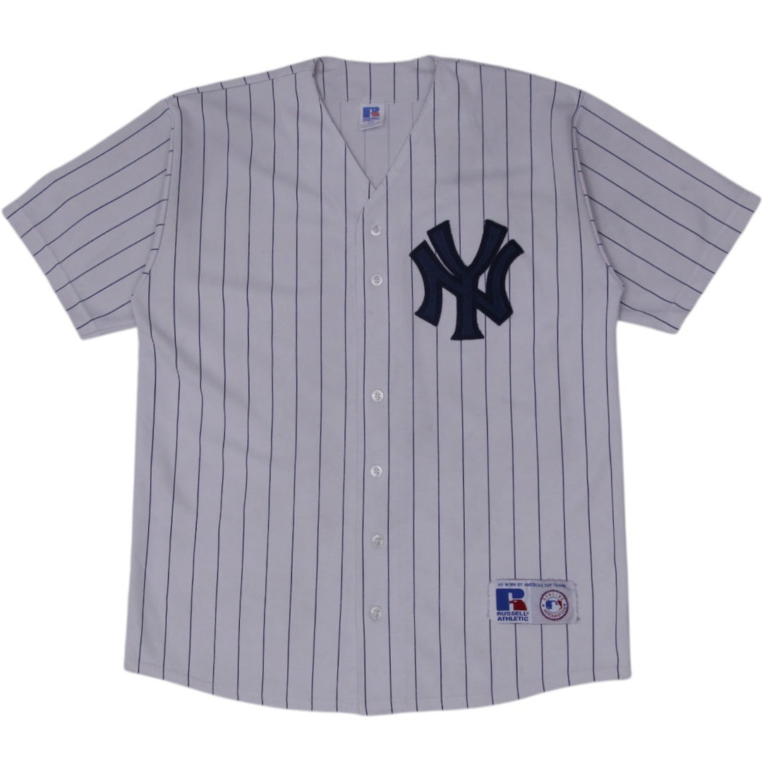 Vintage 90s Russell Athletic New York Yankees MLB baseball Jersey L | Migration_Jerseys | Fashion Rerun