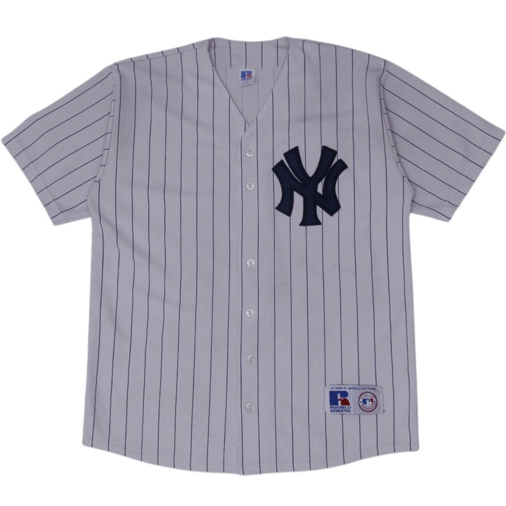 Vintage 90s Russell Athletic New York Yankees MLB baseball Jersey L | Migration_Jerseys | Fashion Rerun