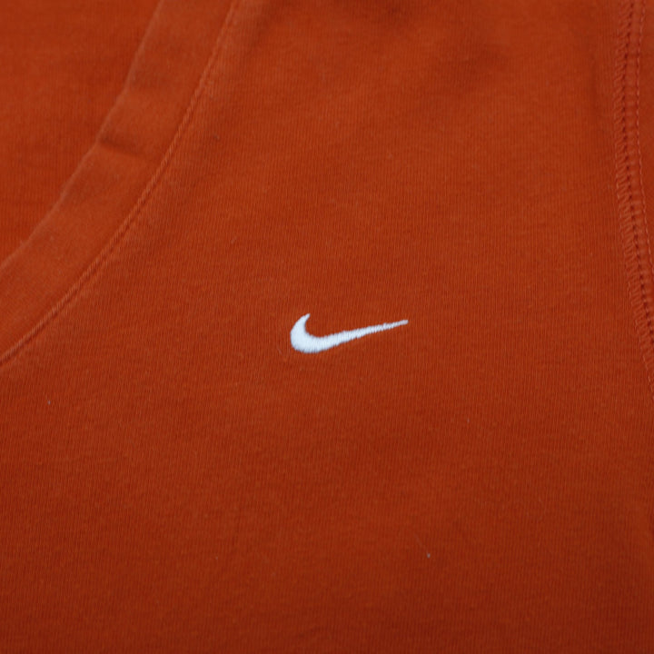 Ladies Nike Swoosh Fitted V-Neck Short Sleeve T-Shirt Size XS