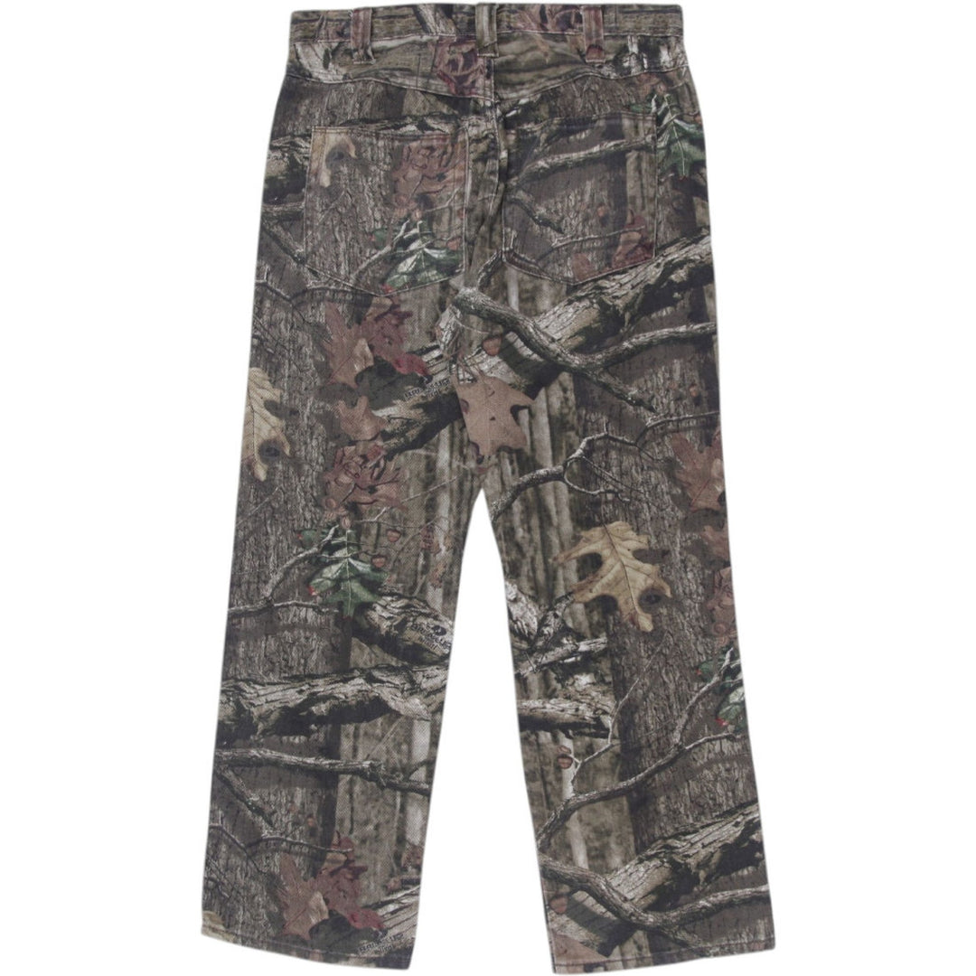 Mens Mossy Oak Break Up Camo Realtree Hunting Pants | Migration_Pants - Side View | Fashion Rerun