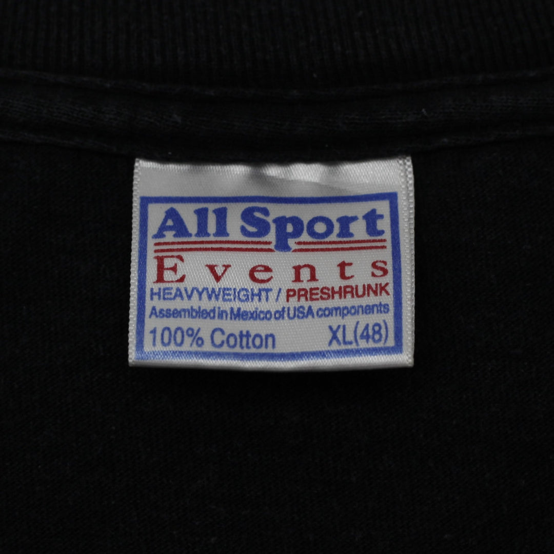 Vintage All Sport Events REO Speedwagon Ridin' The Storm Out T-Shirt S.Stitch Size XL