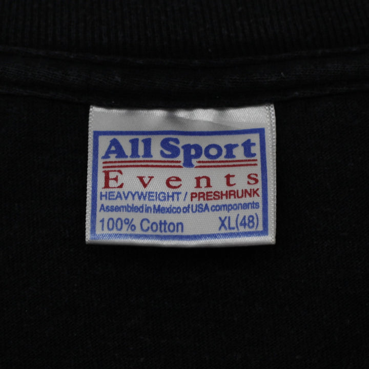 Vintage All Sport Events REO Speedwagon Ridin' The Storm Out T-Shirt S.Stitch Size XL
