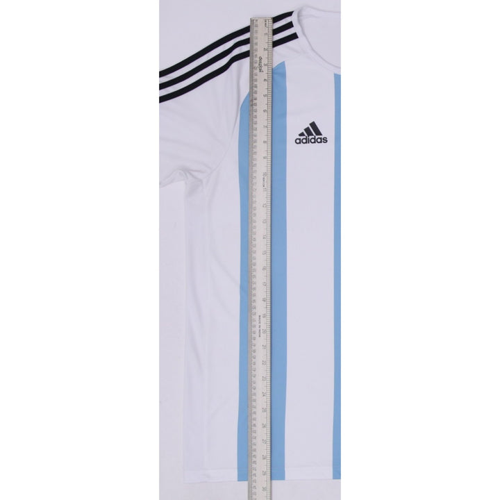 Mens Adidas Argentina 2017 Home Soccer Striped Jersey Size L
