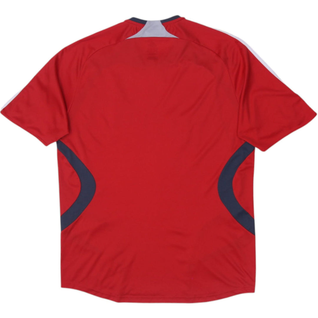 Mens Adidas Toronto FC Soccer Jersey Red Classic MLS