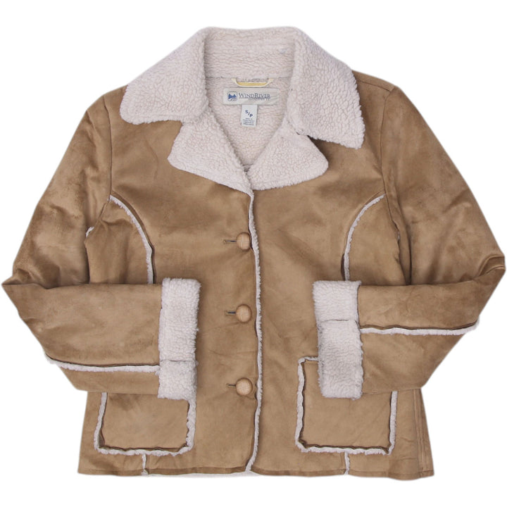 WindRiver Shearling-Lined Jacket Size S | Migration_Jackets | Fashion Rerun
