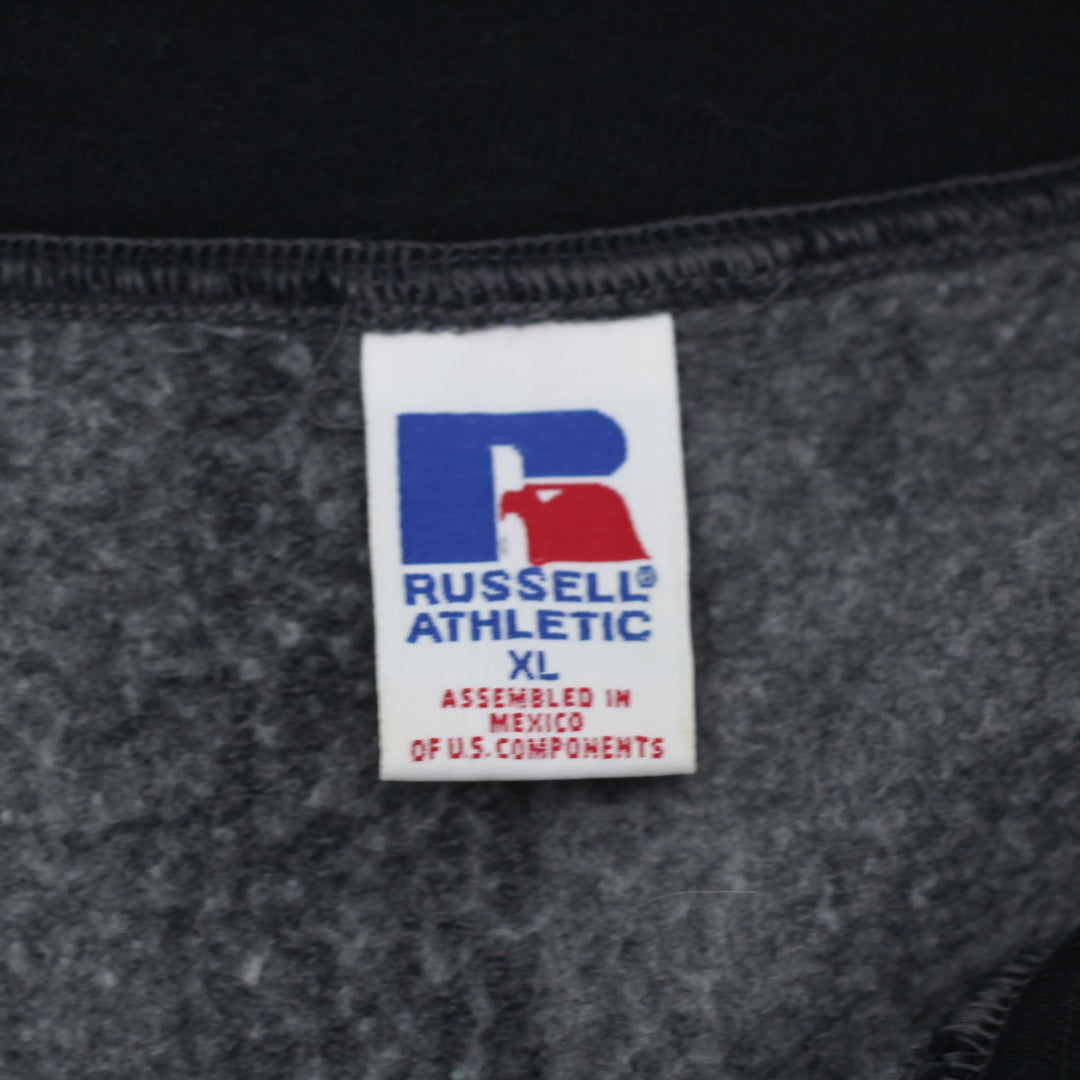 Vintage Russell Athletic Full Zip Sweatshirt Size XL Gray - Fashion Rerun Vintage Migration_Sweaters