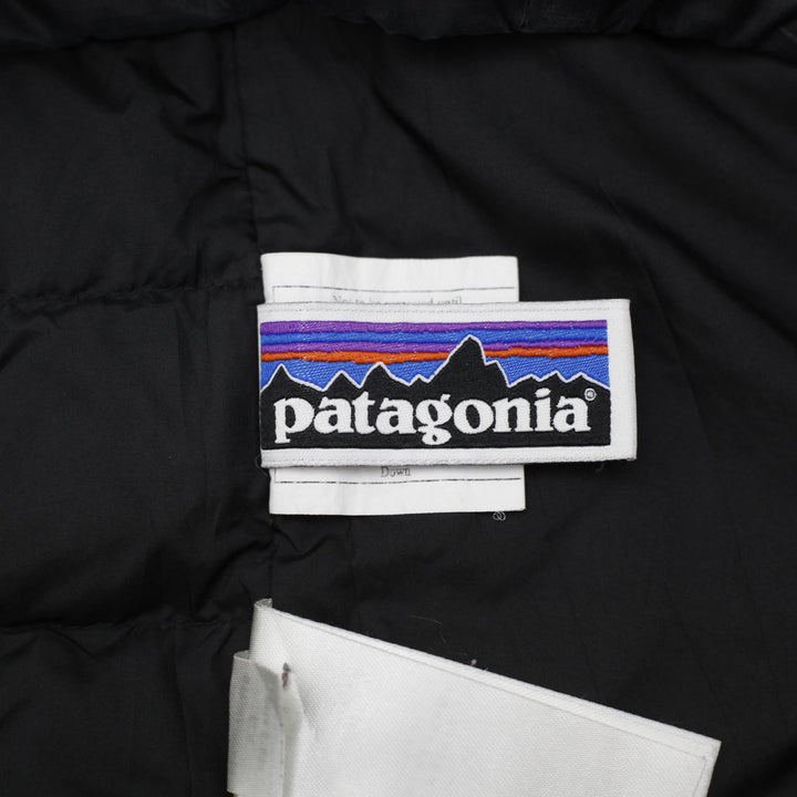 YOUTH BOYS Patagonia Down Sweater Full Zip Puffer Jacket Size XXL