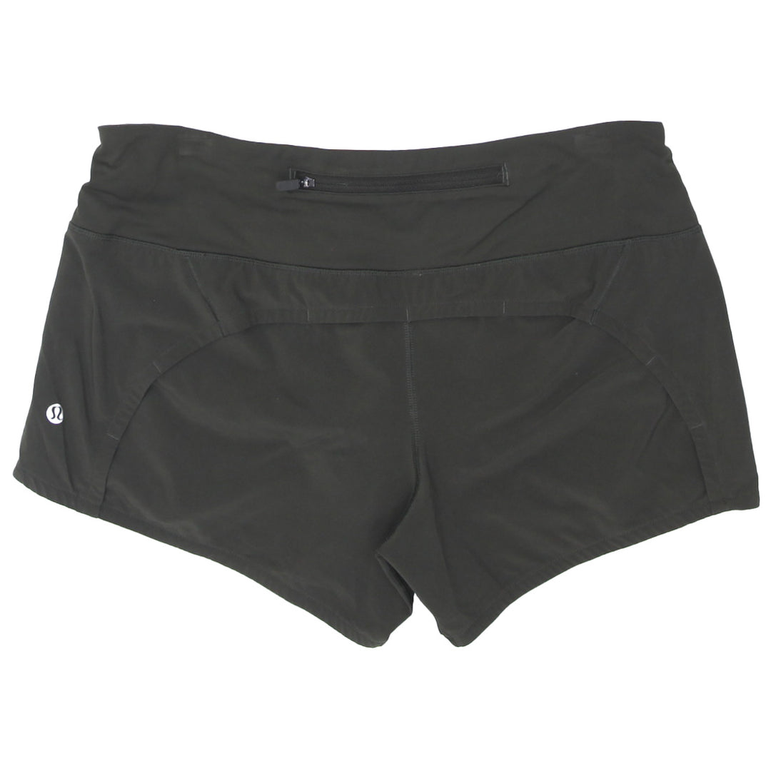 Ladies Lululemon Green Sports Shorts - Fashion Rerun Vintage Migration_Shorts